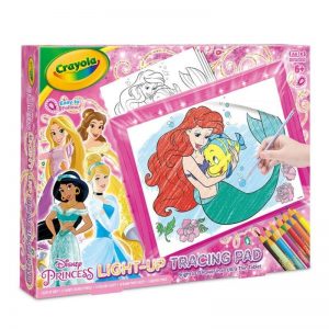 トレースパッドディズニープリンセス 042597