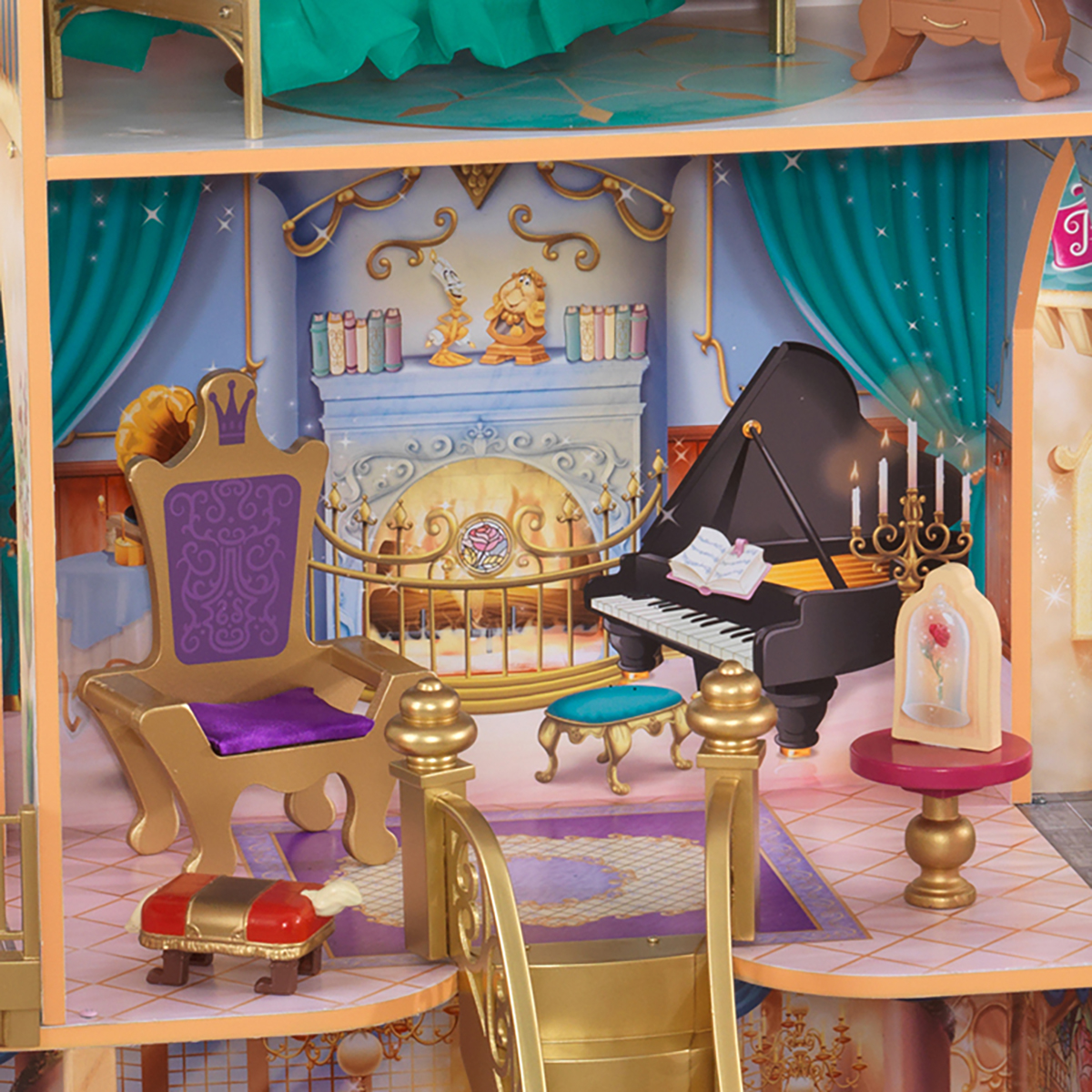 ディズニー プリンセス 美女と野獣 ベルのファンタジードールハウス 公式 ドリームブロッサム ディズニー プリンセス 美女と野獣 ベルのファンタジードールハウス 公式 ドリームブロッサム