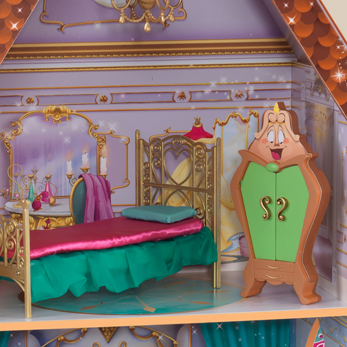 ディズニー プリンセス 美女と野獣 ベルのファンタジードールハウス 公式 ドリームブロッサム