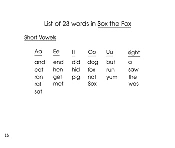 Early Readers Sample Pg 16