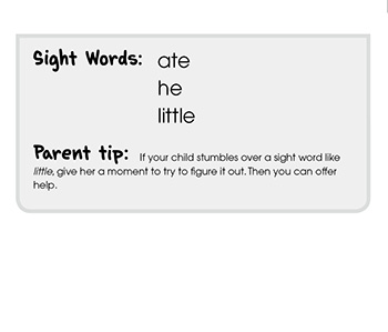 Sight Words 2 Sample Pg 3