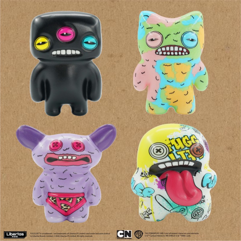 近日発売予定】ファグラー スクイーズ ミステリーパック ファグラー＋