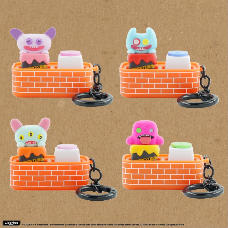 近日発売予定】ファグラー キーボードキャップキーチェーン ミステリー