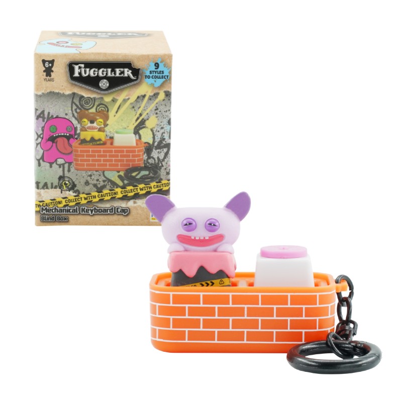 近日発売予定】ファグラー キーボードキャップキーチェーン ミステリー